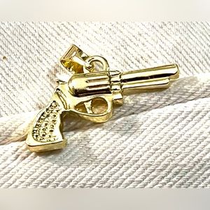 Mini Revolver Necklace Pendant